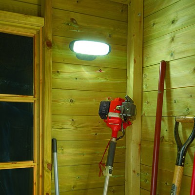 Solar Shed Light