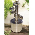 Smart Solar Stainless Steel Cascade Solar Powered Water