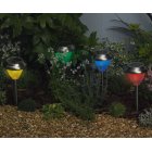 Smart Solar Stainless Steel Dual Function Garden Lights (8
