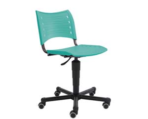 Smart swivel anti tamper chair