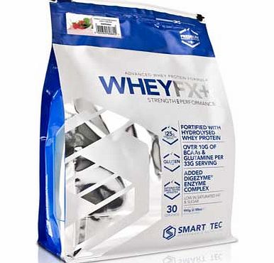 Smart-Tec Whey FX Strawberry 1kg Protein Shake