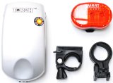 Torch HALOGEN Front and Smart 3 LED Rear light Set
