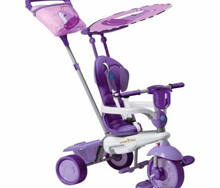 Smart Trike - Safari Touch Steering 4-in-1 Trike