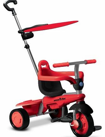 Smart Trike 3-in-1 Carnival Trike (Red)