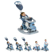 Smart Trike Aio Blue Scooter