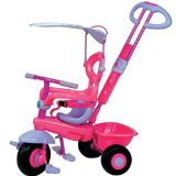 Mookie Smart Trike Plus Pink