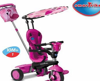 Smart Trike Touch Steering 4-in-1 Safari Ride On