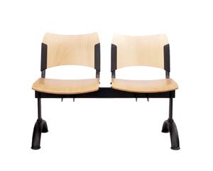 Smart wood 2 beam seating