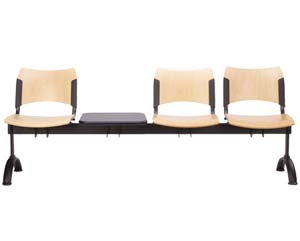 Smart wood 3 beam seat and table