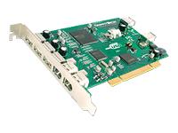 FW/USB2 PCI CARD 3 PORT FW/4PORT USB2