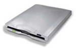 Smartdisk USB External Floppy Disk Drive Titanium