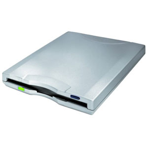 Smartdisk VST USB Floppy Disk DriveTitanium