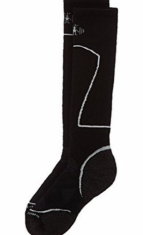 Smartwool Mens PhD Ski Medium Sock - Black, Large (8-10.5)