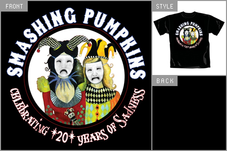 Smashing Pumpkins (Anniversary) T-shirt