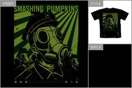Smashing Pumpkins (Invasion) T-shirt cid_5842TSBP