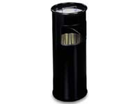 SMEAD Atlanta ashtray metal waste bin complete with