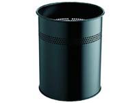 SMEAD Atlanta perforated metal waste bin manufactured