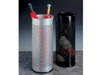 SMEAD Atlanta umbrella stand / waste bin in black, EACH