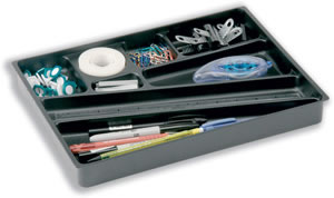 Smead Catch-All Insert Drawer Plastic Black Ref