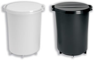 Smead Lid for 40 Litre Circular Bin Grey Ref