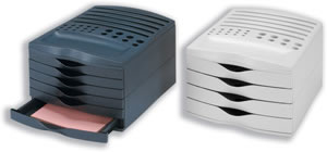 Smead Space Box Drawer Sets with 4 Closed