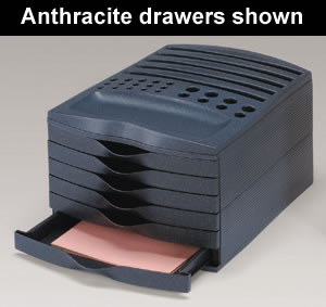 Smead Space Box Drawer Sets with 6 Closed