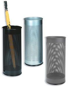 Umbrella Stand Tubular Metal Perforated
