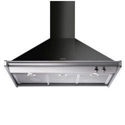 Smeg 90cm Hand Finished Chimney Hood