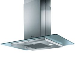 Smeg 90cm Island Chimney Hood