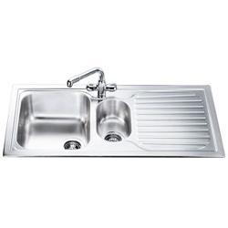 Smeg CU150L 1.5 Bowl single Drainer
