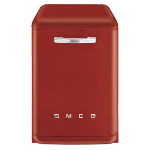 Smeg DF6FABR Dishwasher- Red