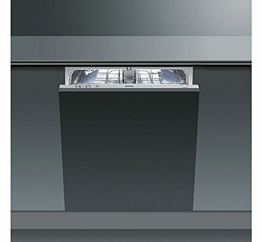 Smeg DISD12 Fully Integrated Dishwasher with 12 place settings