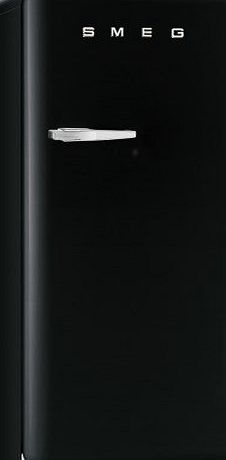 Smeg FAB28QNE1 50s Style Fridge With Icebox And Right Hand Hinge