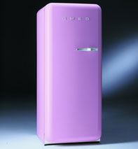 Smeg FAB28R03 Pink