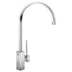 Smeg IMOLA Chrome Finish Single Lever With Flat Spout