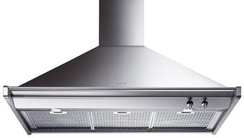 Smeg KD917X 90cm Chimney Hood in Stainless Steel