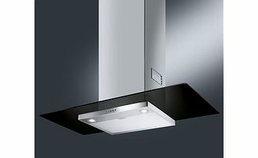 Smeg KFV92DNE 90cm Flat Glass Chimney Cooker