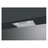 Smeg KI52-1 cooker hoods in Silver Grey