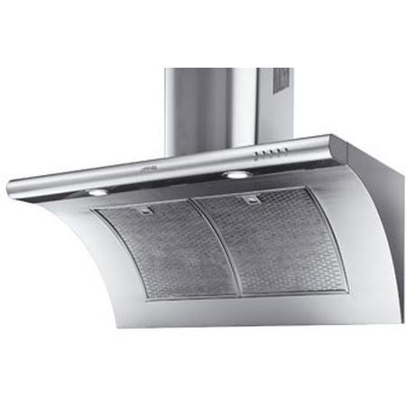 Smeg KSEP920X Chimney Hood 90cm KSEP920X