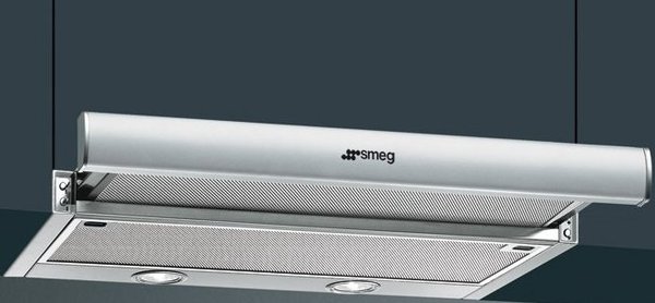 Smeg KSET610X 60cm Telescopic Hood in Stainless