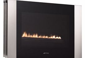 Smeg L23LINP Linea Landscape LPG Gas Wall Fire