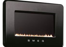 Smeg L30FABBL 50s Retro Style Natural Gas Wall