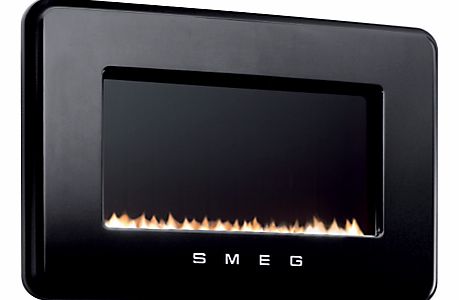 Smeg L30FABBL Flueless Gas Fire, Black