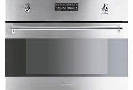 Smeg S45VCX2 Classic Compact Integrated Steam