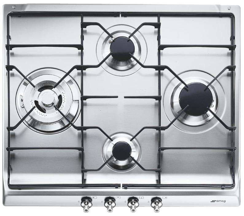 smeg gas built in hobs