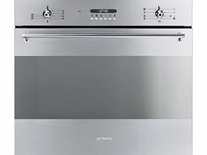 Smeg SF372X Classic Multifunction Maxi Electric