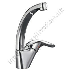 Smeg Single Lever Mixer Tap with Side Mounted Control