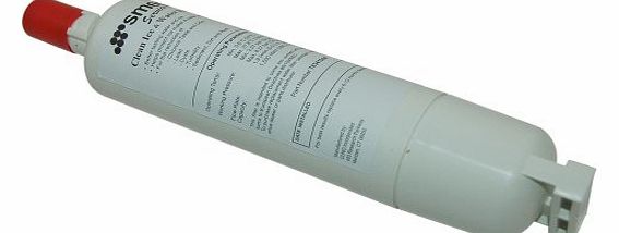 Smeg Water Filter for Smeg Fridge Freezer Equivalent to 763410400