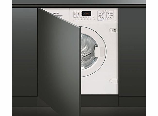 Smeg WDI147 7kg Wash 4kg Dry Fully Integrated Washer Dryer
