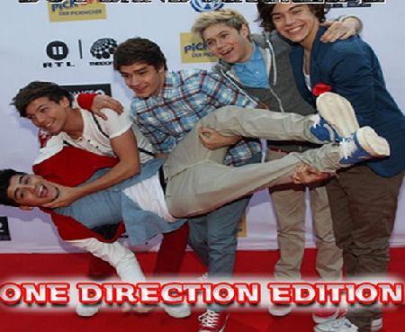 SMGC Publishing Boy Band Magazine - One Direction Edition